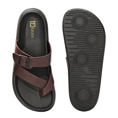 Comet Leather Slippers by Aspeerio