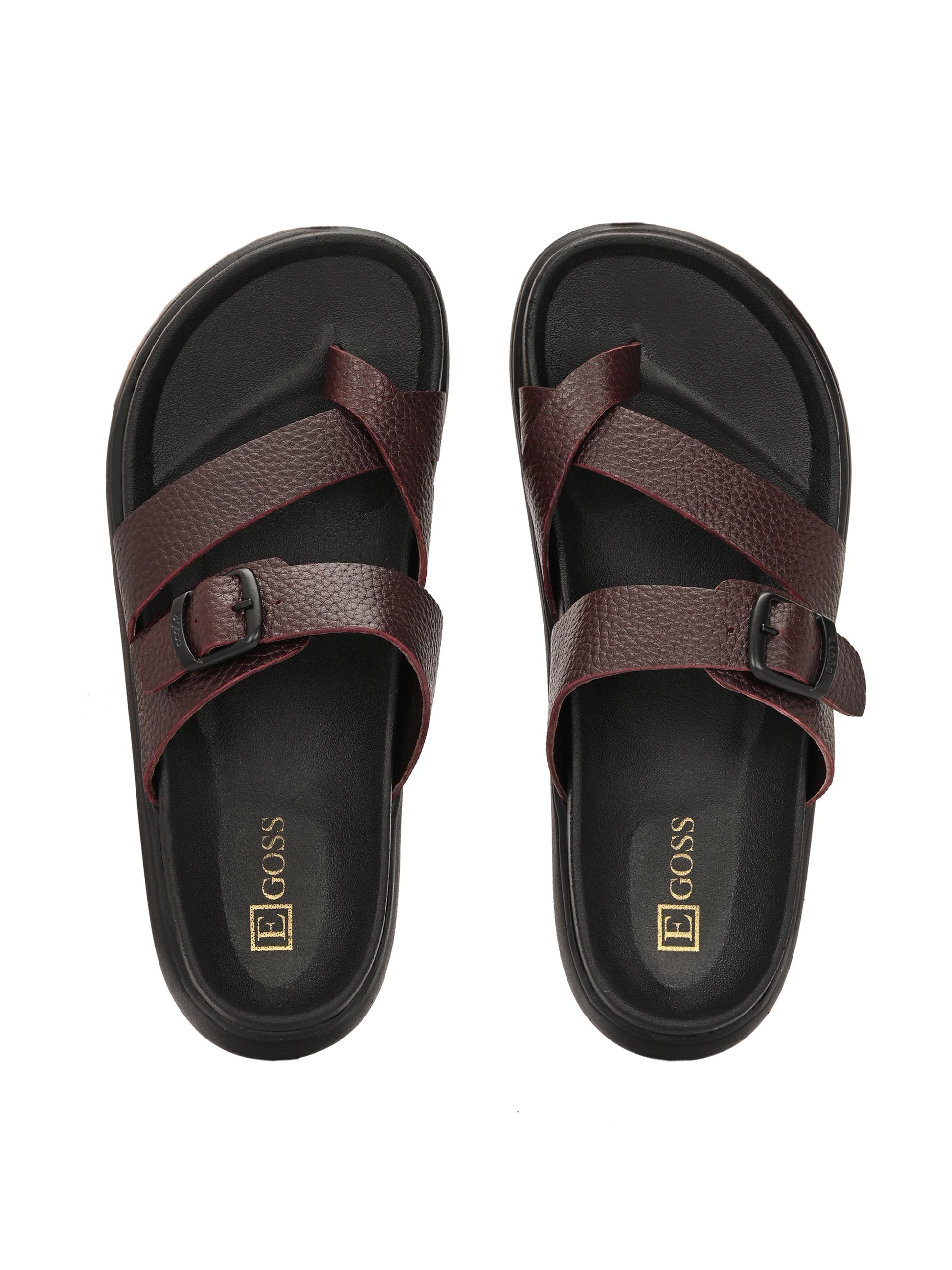 Comet Leather Slippers by Aspeerio