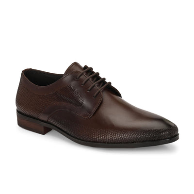 Egoss Formal Lace-Up Shoes For Men