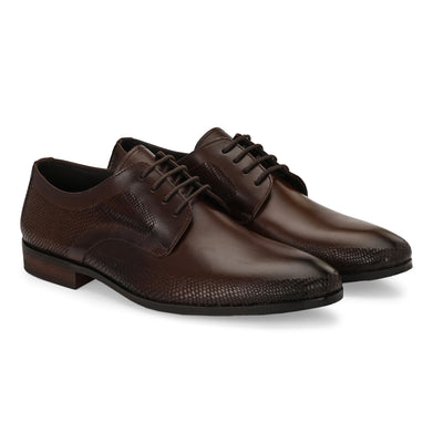 Egoss Formal Lace-Up Shoes For Men