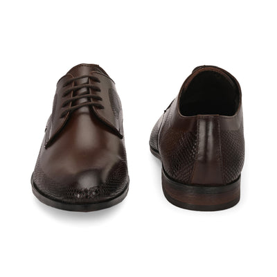 Egoss Formal Lace-Up Shoes For Men