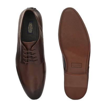Egoss Formal Lace-Up Shoes For Men