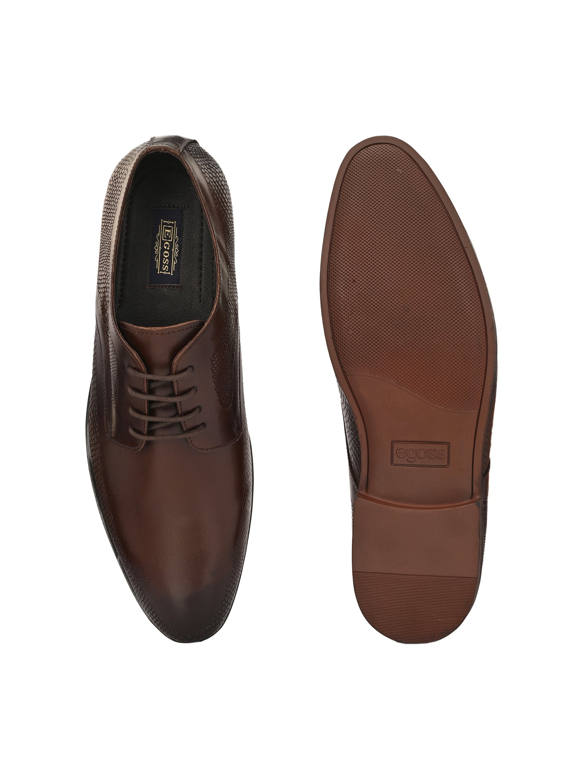 Egoss Formal Lace-Up Shoes For Men