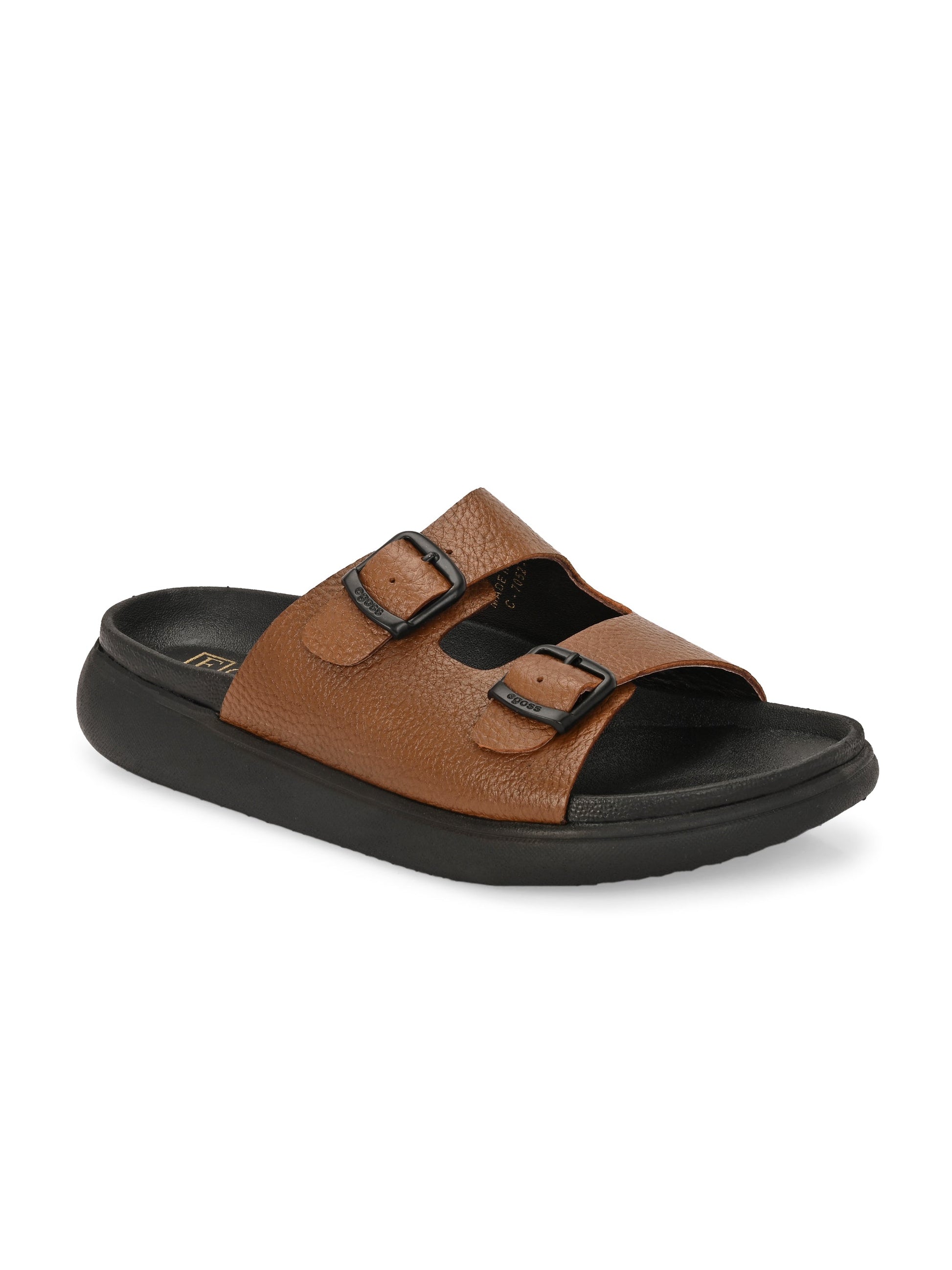 Comet Leather Slippers by Aspeerio