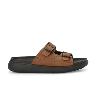 Comet Leather Slippers by Aspeerio