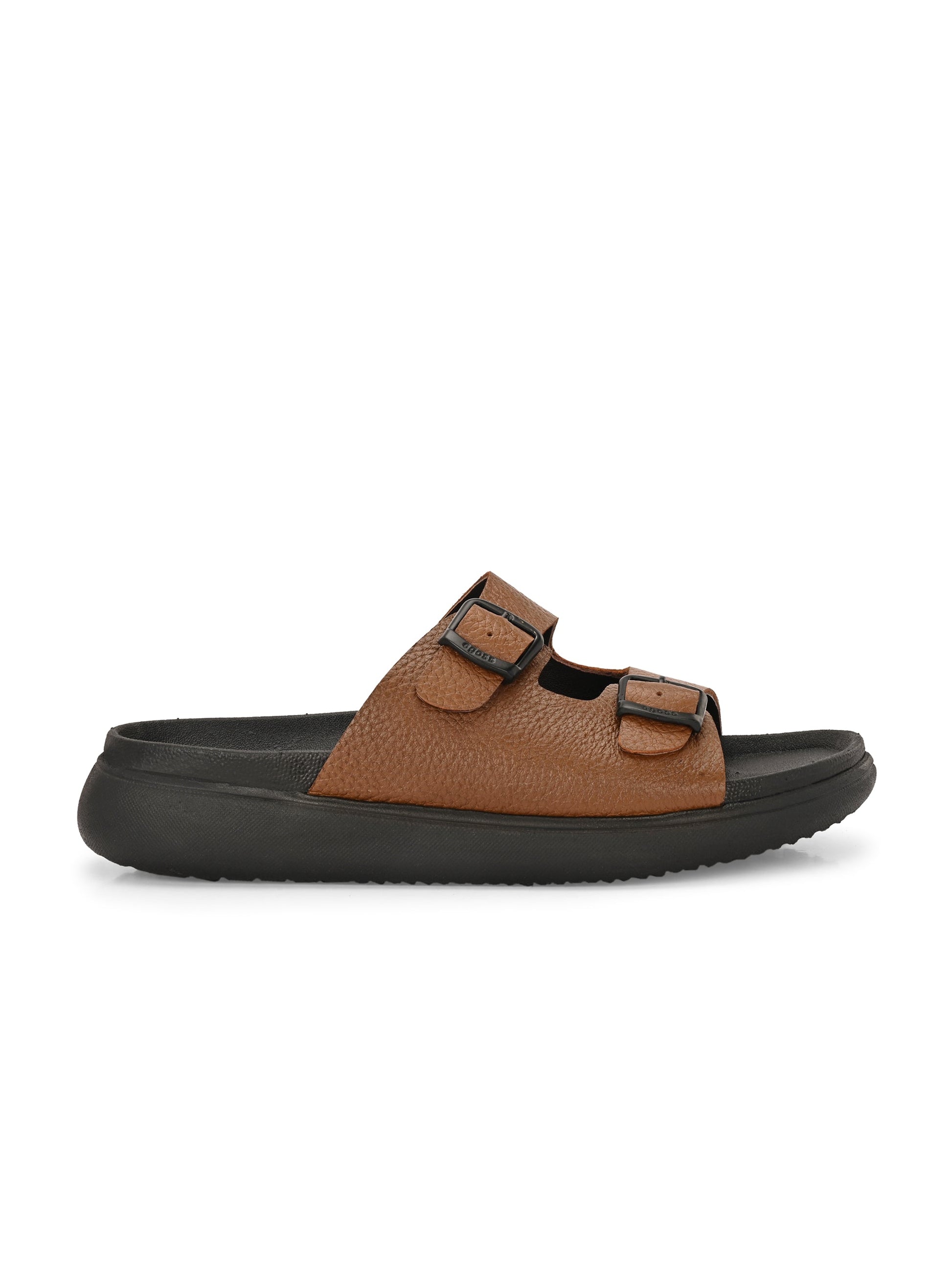 Comet Leather Slippers by Aspeerio