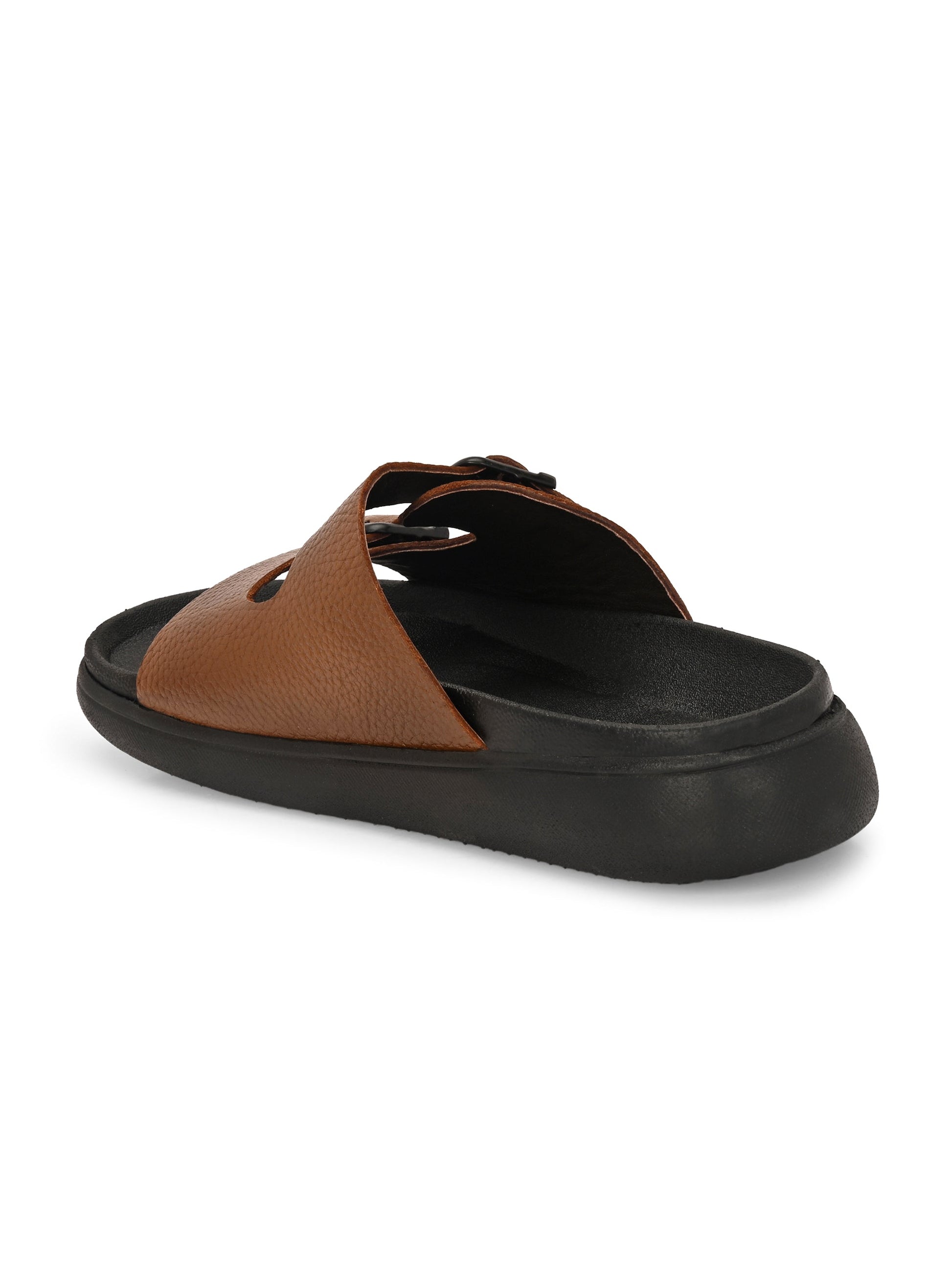 Comet Leather Slippers by Aspeerio