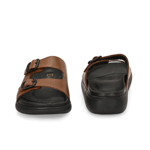 Comet Leather Slippers by Aspeerio