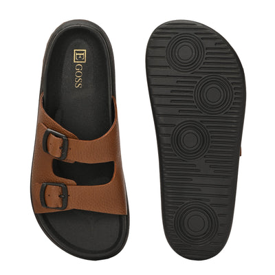 Comet Leather Slippers by Aspeerio