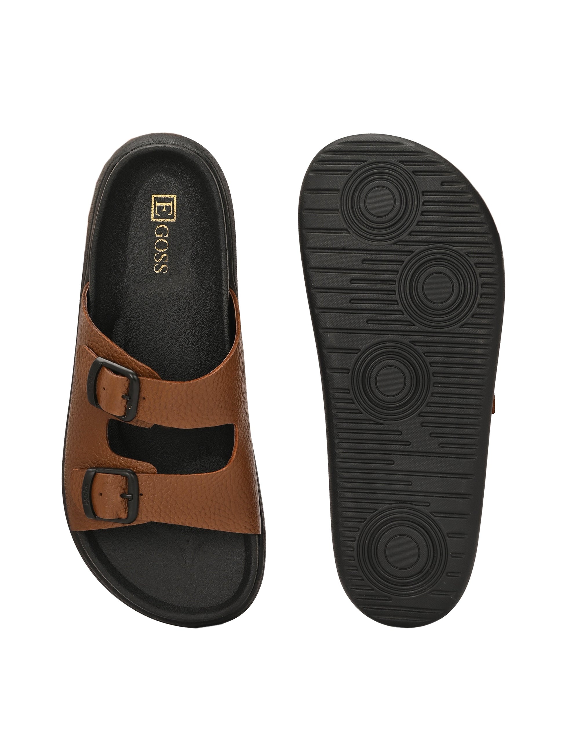 Comet Leather Slippers by Aspeerio