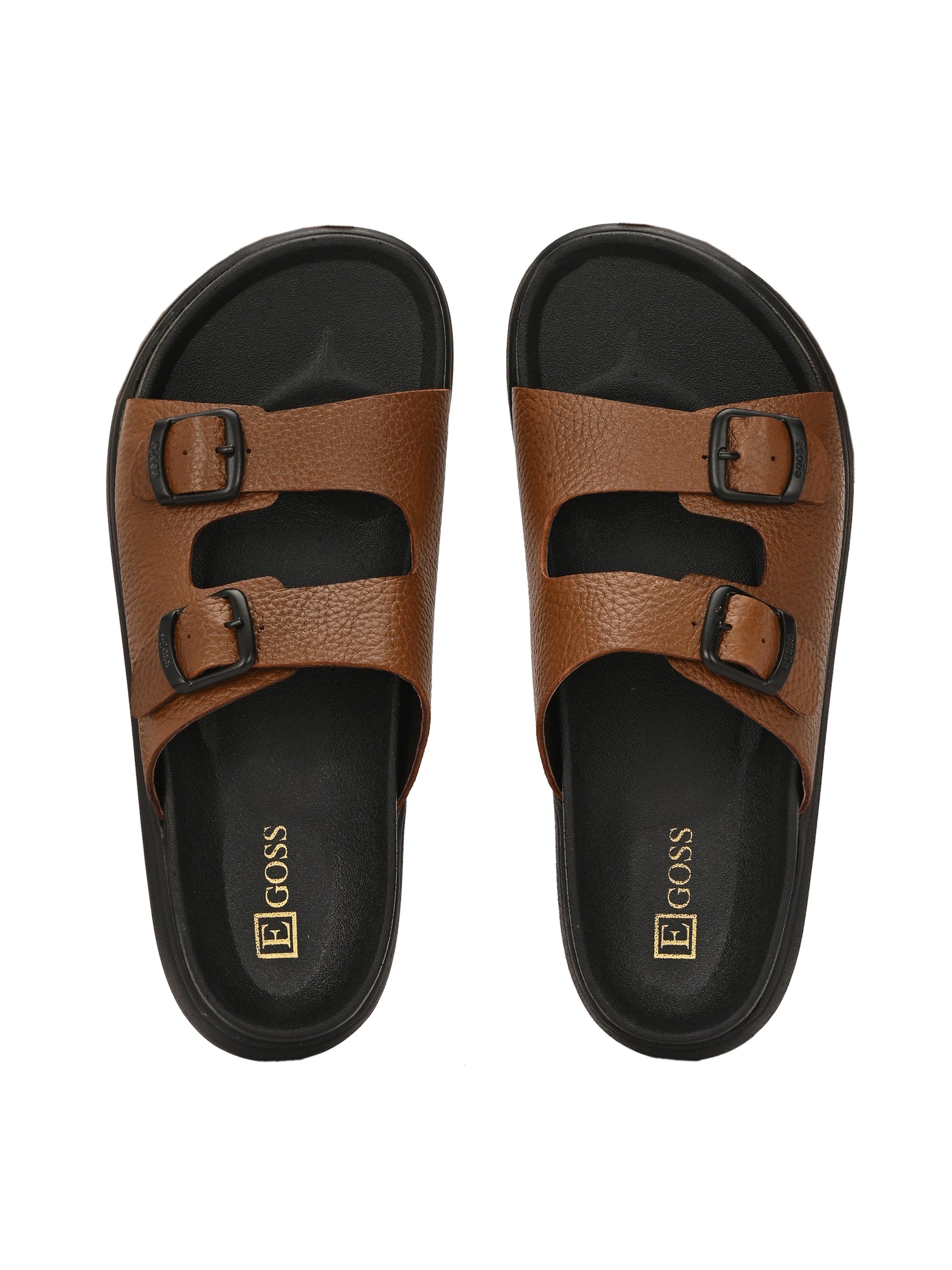 Comet Leather Slippers by Aspeerio