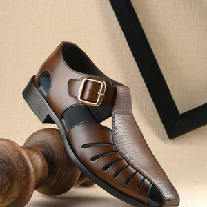 Egoss Peshawari Sandals For Men