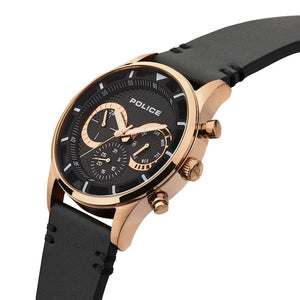 Police Black Dial
