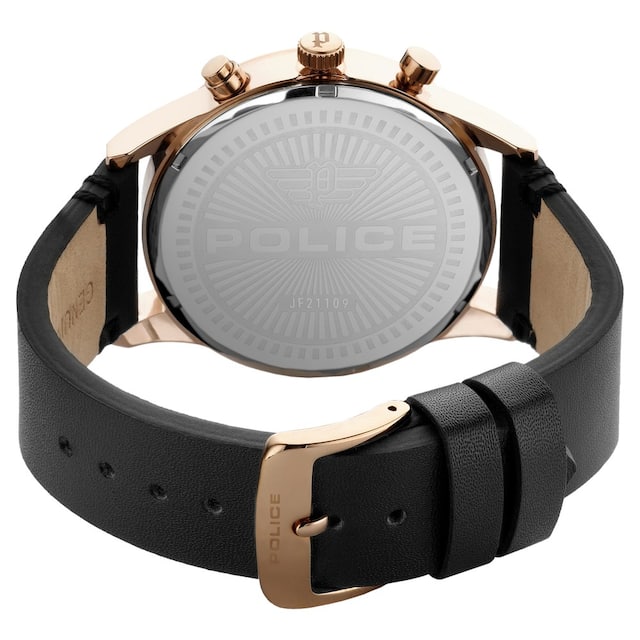 Police Black Dial