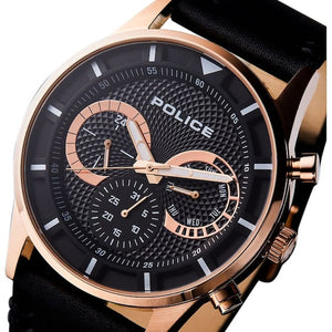Police Black Dial