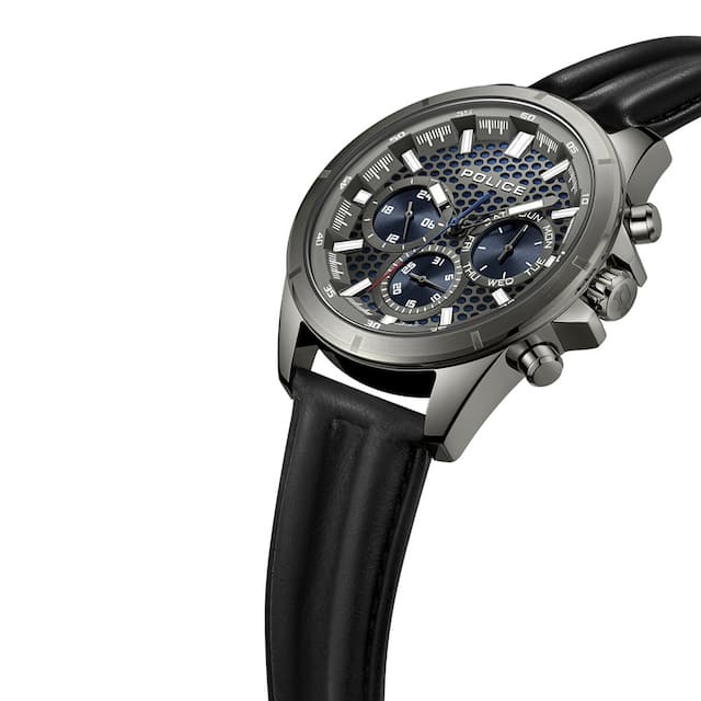 Malawi Blue Dial