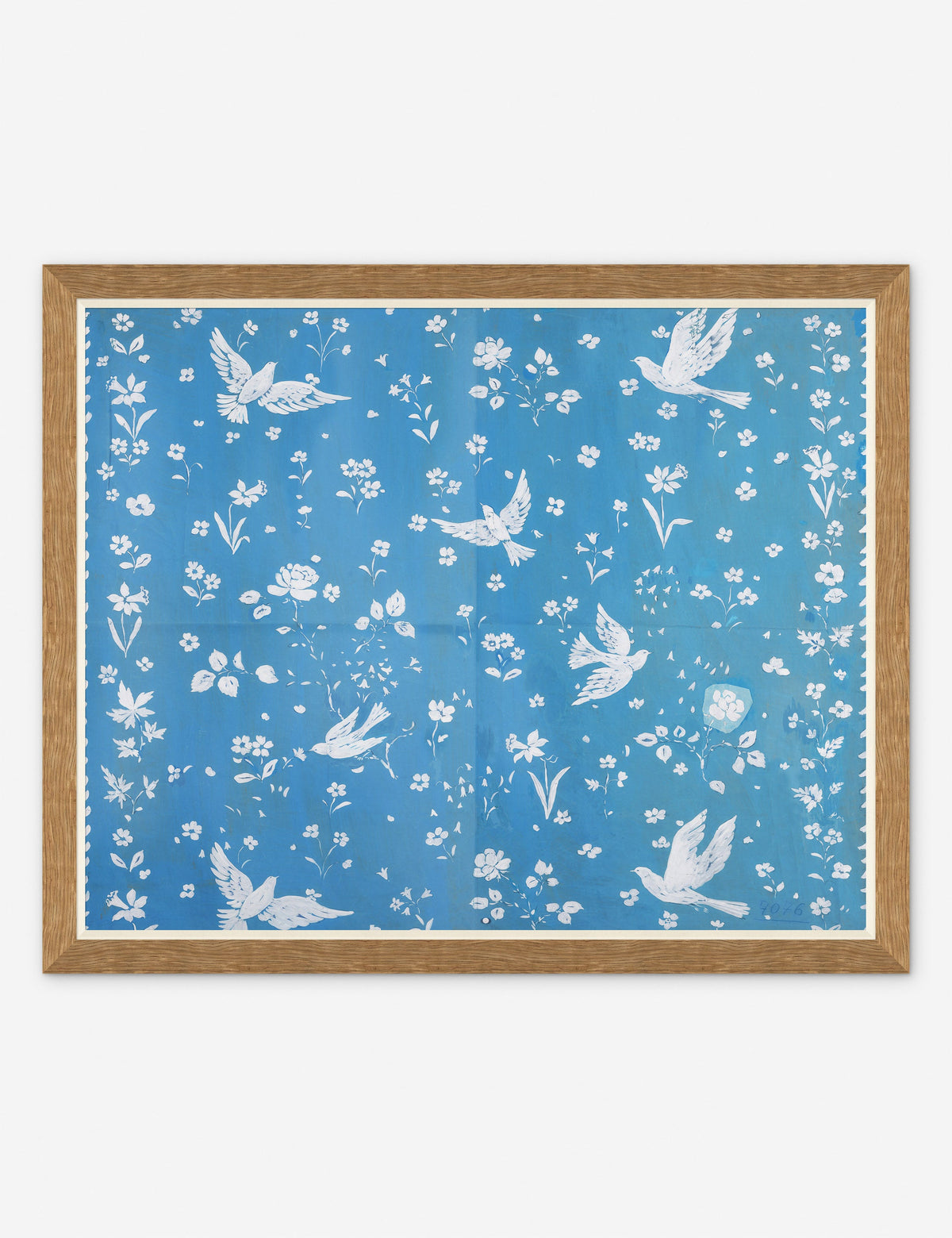 Birds and Flowers Print by Paule Marrot