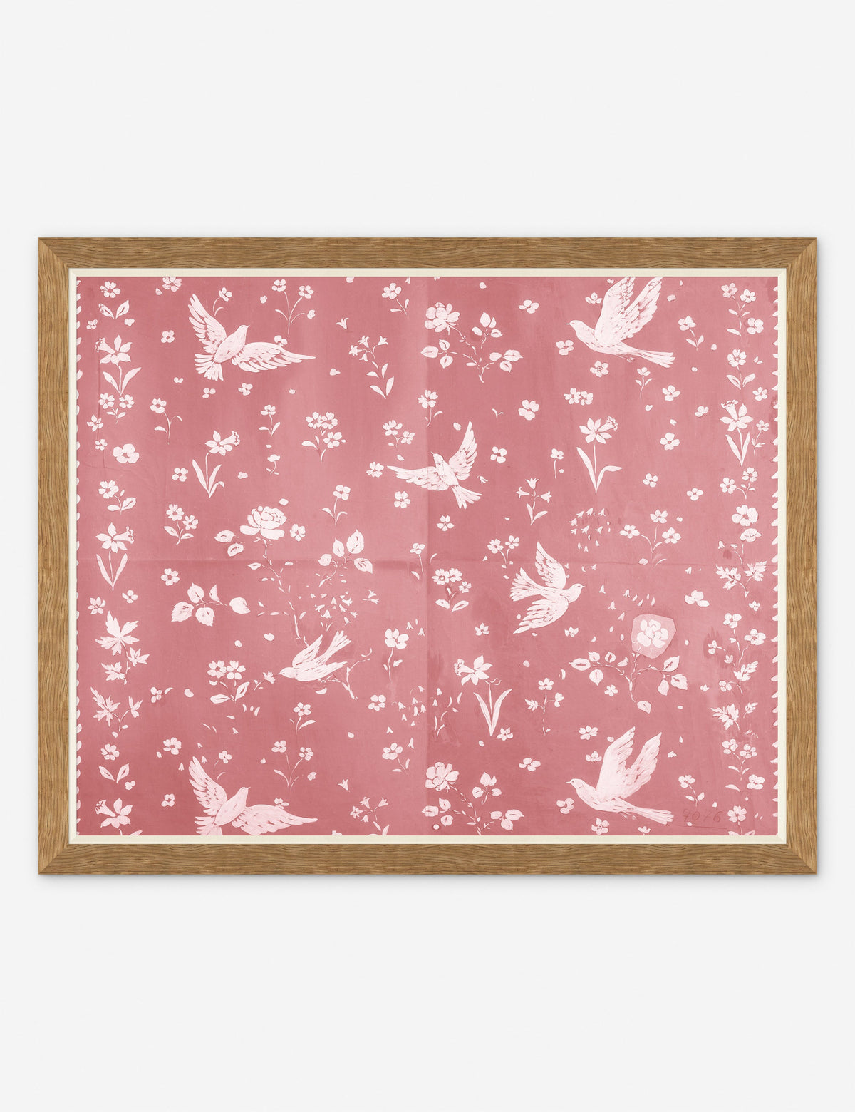Birds and Flowers Print by Paule Marrot