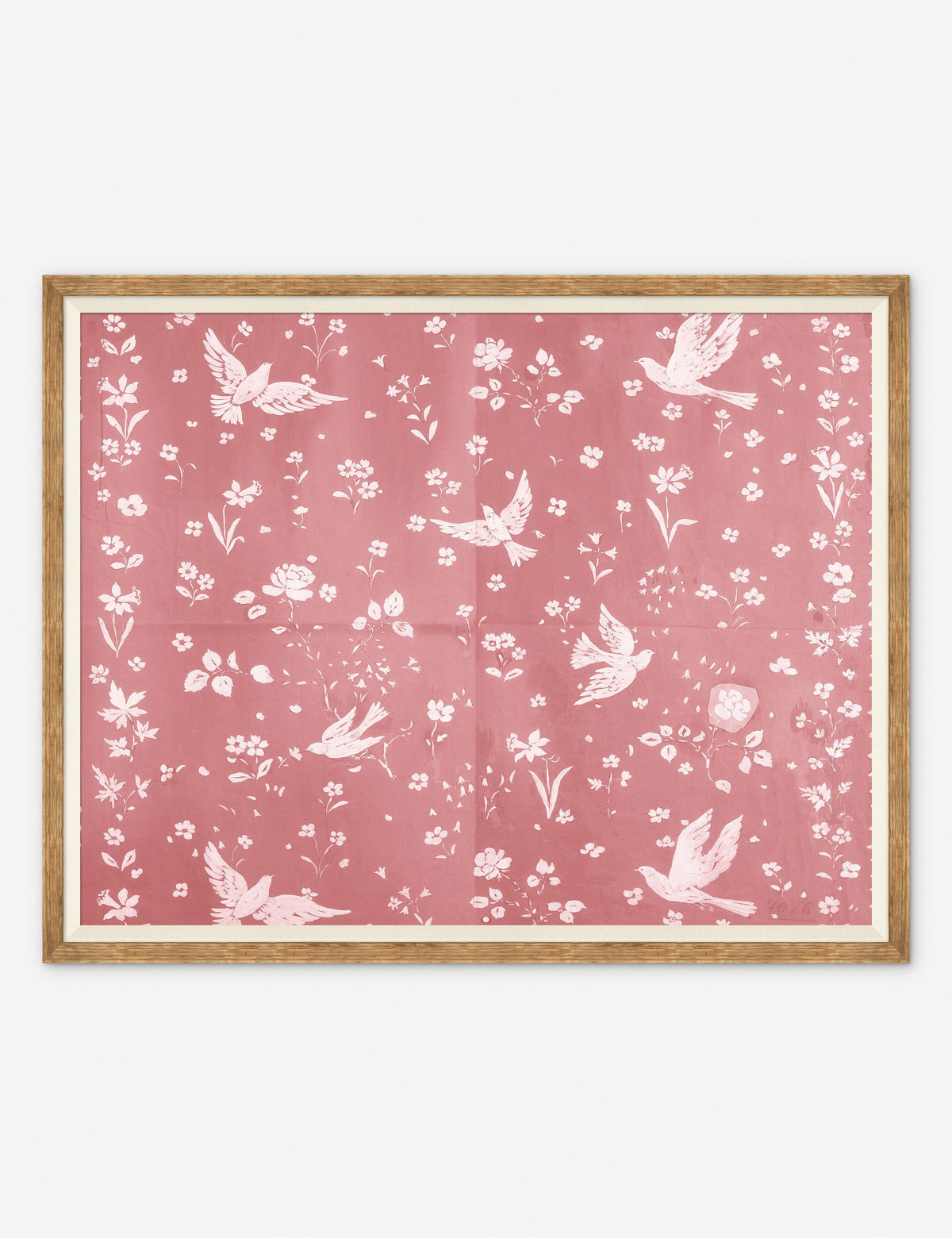Birds and Flowers Print by Paule Marrot