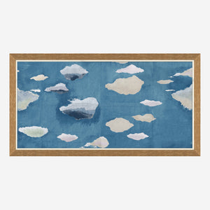 Cloudscape Print by Paule Marrot