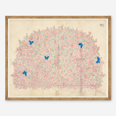 Myosotis Print by Paule Marrot