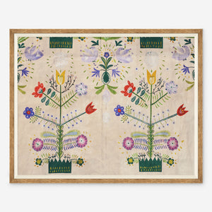 Fete I Print by Paule Marrot