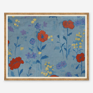 Poppies Print by Paule Marrot