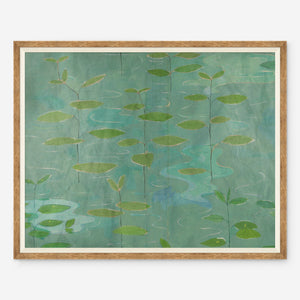 Lilies Print by Paule Marrot