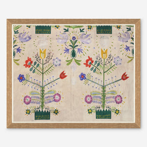 Fete I Print by Paule Marrot