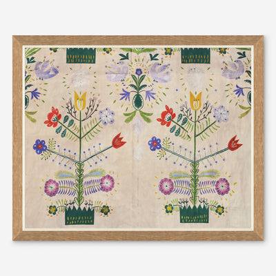 Fete I Print by Paule Marrot
