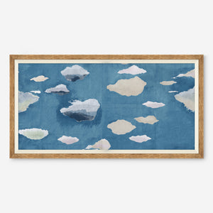 Cloudscape Print by Paule Marrot