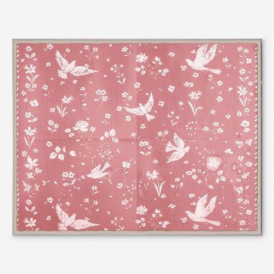 Birds and Flowers Print by Paule Marrot