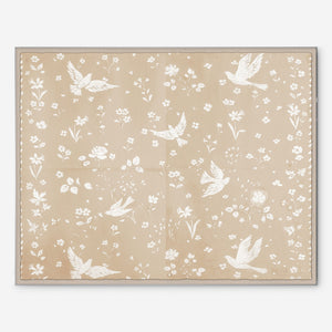 Birds and Flowers Print by Paule Marrot