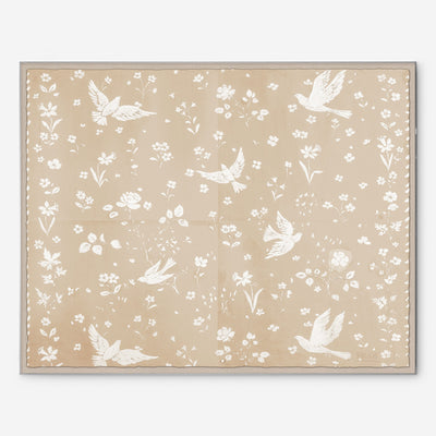 Birds and Flowers Print by Paule Marrot