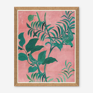 Birds Print by Paule Marrot