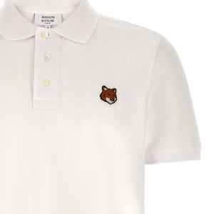 Maison Kitsuné Fox Head Polo Shirt