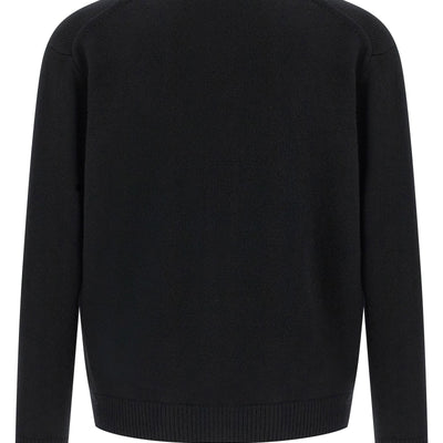 Maison Kitsuné Fox Head Cardigan