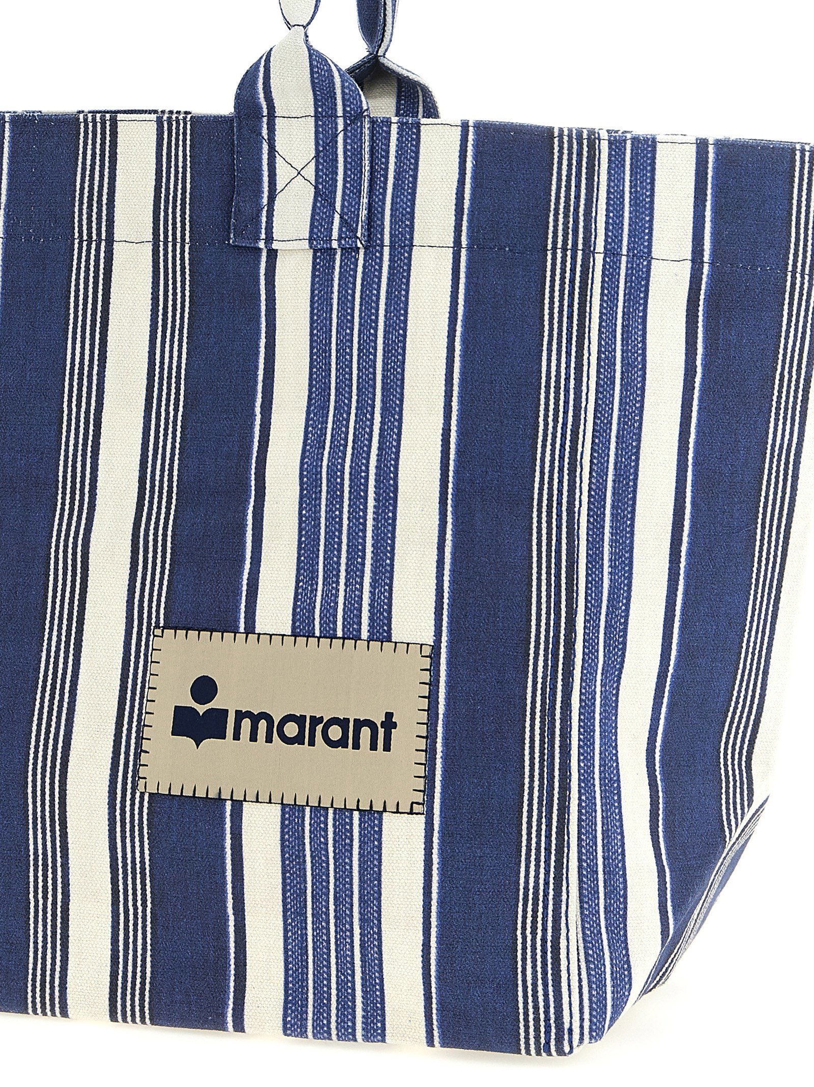 Isabel Marant Yenky Zipped Shopping Bag