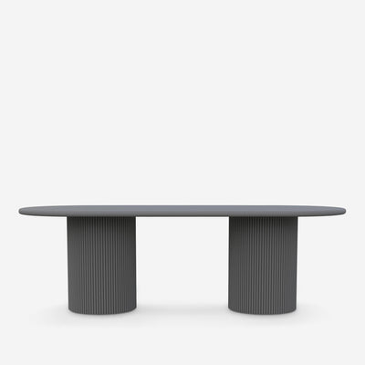 Portillo Indoor / Outdoor Oval Dining Table