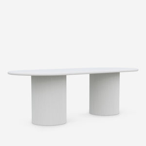 Portillo Indoor / Outdoor Oval Dining Table