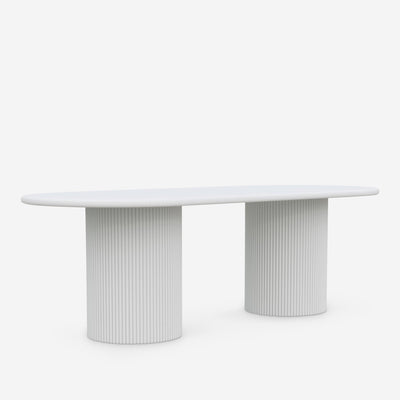 Portillo Indoor / Outdoor Oval Dining Table