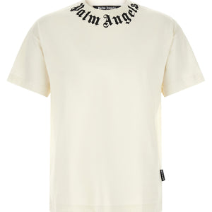 Palm Angels Neck Logo T-shirt