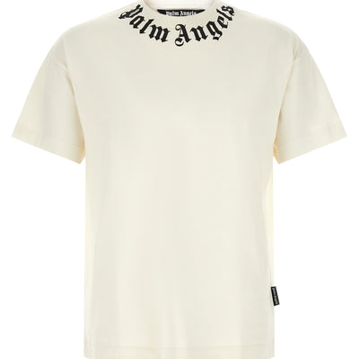 Palm Angels Neck Logo T-shirt