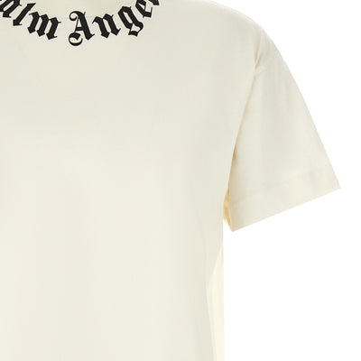 Palm Angels Neck Logo T-shirt