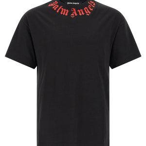 Palm Angels Neck Logo T-shirt