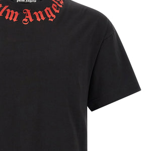 Palm Angels Neck Logo T-shirt