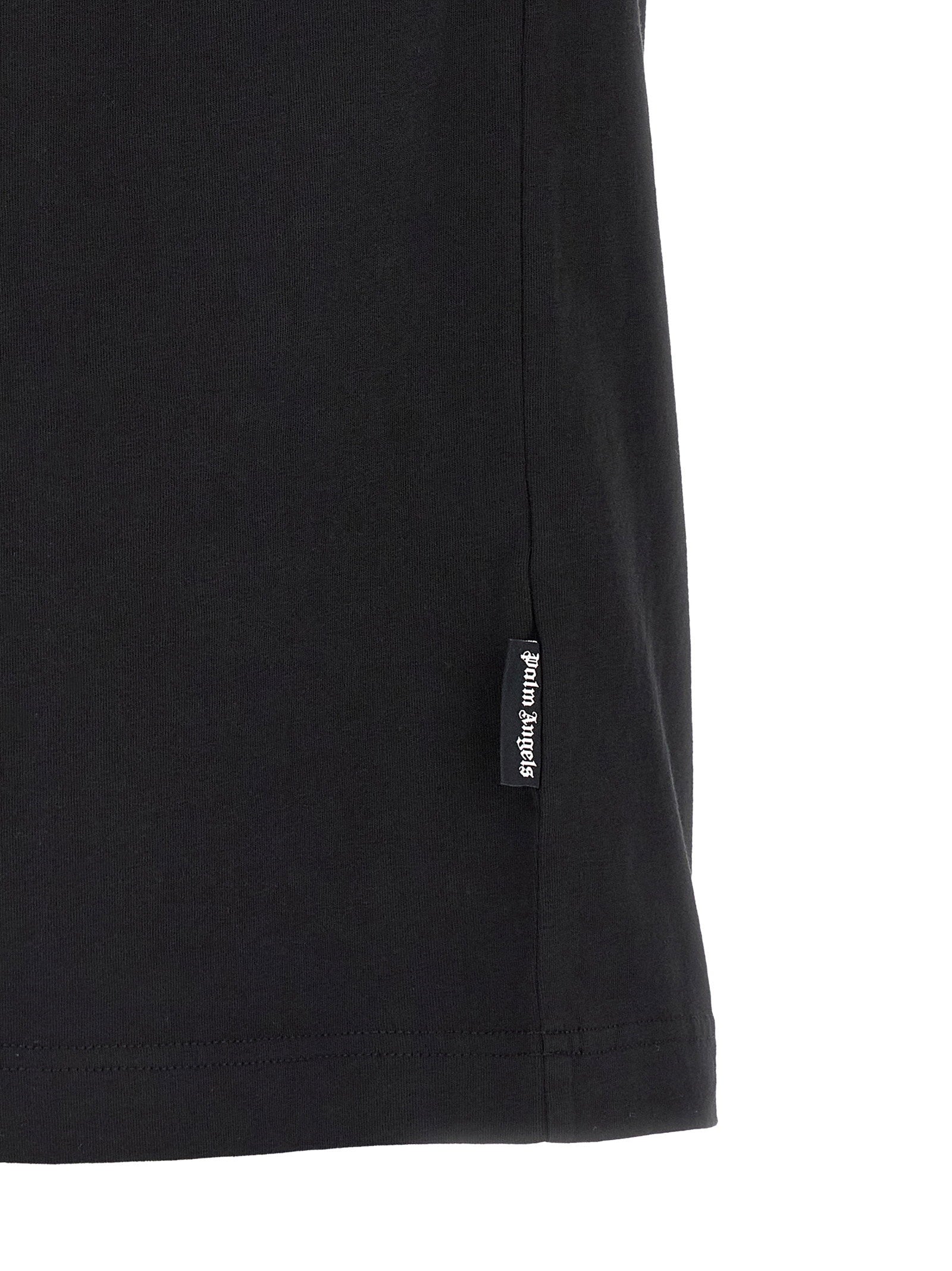 Palm Angels Neck Logo T-shirt