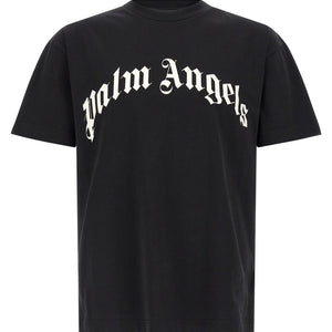 Palm Angels Curved Logo T-shirt