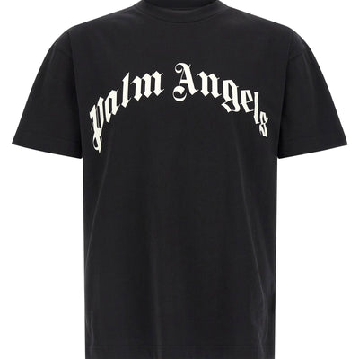Palm Angels Curved Logo T-shirt