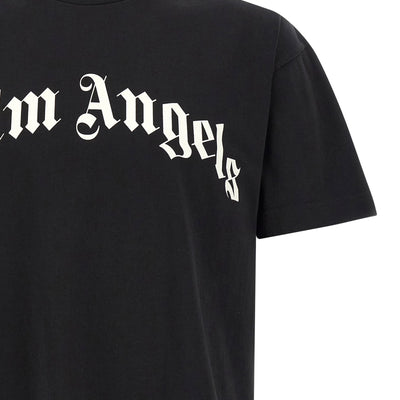 Palm Angels Curved Logo T-shirt